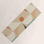 Mid Century 08B Yoga Mat Gallery Image 1