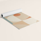 Mid Century 08B Yoga Mat Gallery Image 2