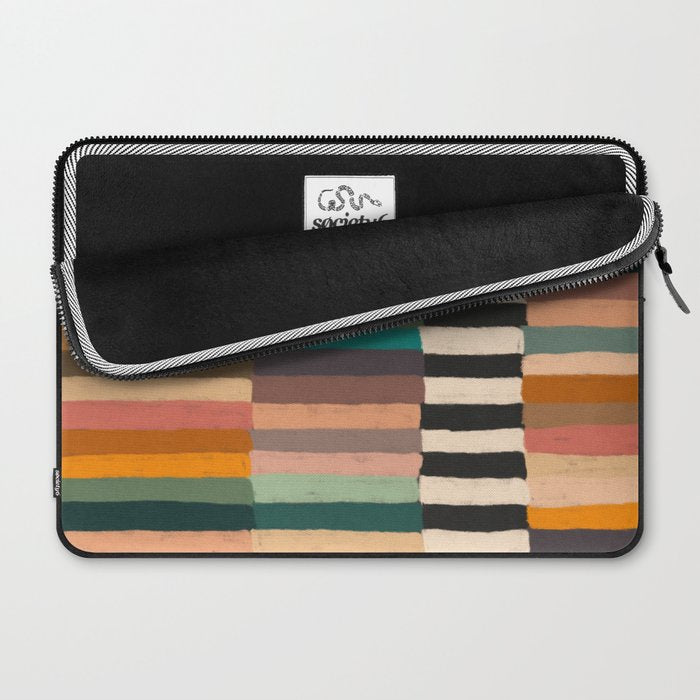 Mix of Stripes #8 Laptop Sleeve Gallery Image 2