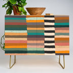 Mix of Stripes #8 Credenza Gallery Image 1