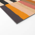 Mix of Stripes #8 Welcome Mat Gallery Image 2