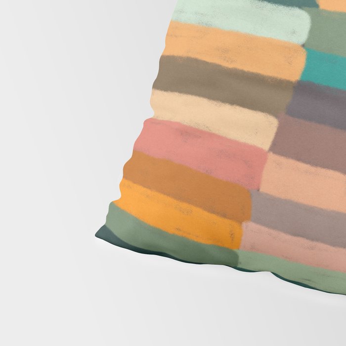 Mix of Stripes #8 Pillow Sham Gallery Image 4