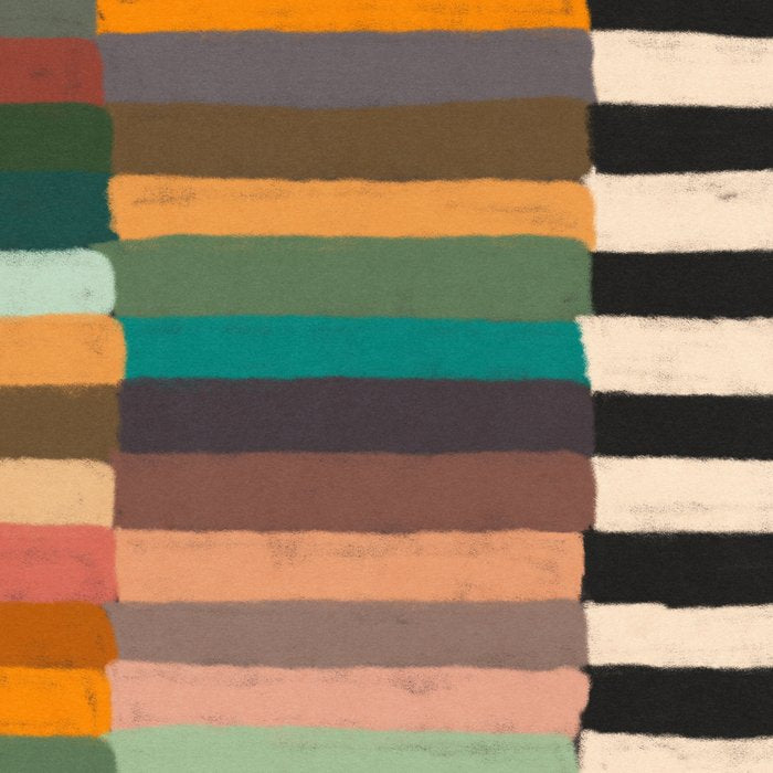 Mix of Stripes #8 Coffee Mug Gallery Image 2