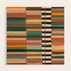 Mix of Stripes #8 Wood Wall Art Gallery Image 1