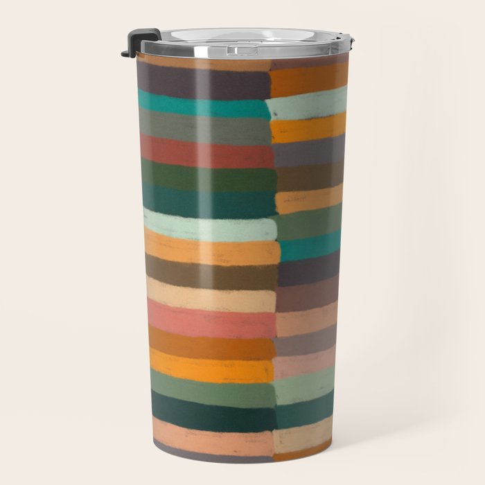 Mix of Stripes #8 Travel Mug Gallery Image 3