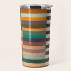 Mix of Stripes #8 Travel Mug Gallery Image 1