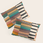 Mix of Stripes #8 Pillow Sham Gallery Image 3