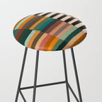 Mix of Stripes #8 Stool Gallery Image 2
