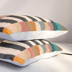 Mix of Stripes #8 Pillow Sham Gallery Image 3