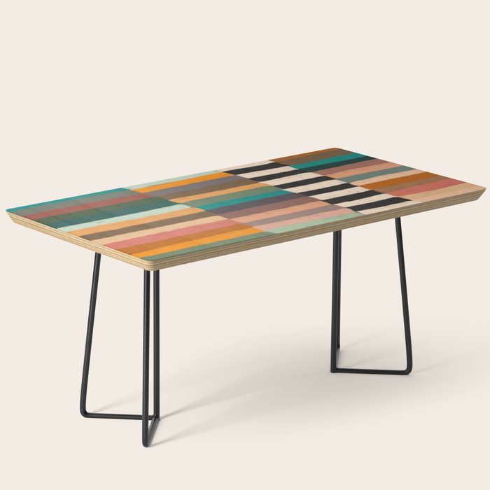 Mix of Stripes #8 Coffee Table Gallery Image 1