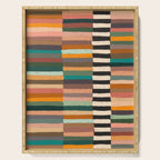 Mix of Stripes #8 Serving Tray Gallery Image 1
