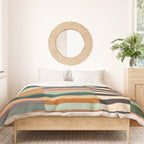 Mix of Stripes #8 Duvet Cover Gallery Image 3