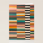 Mix of Stripes #8 Stationery Card Gallery Image 2