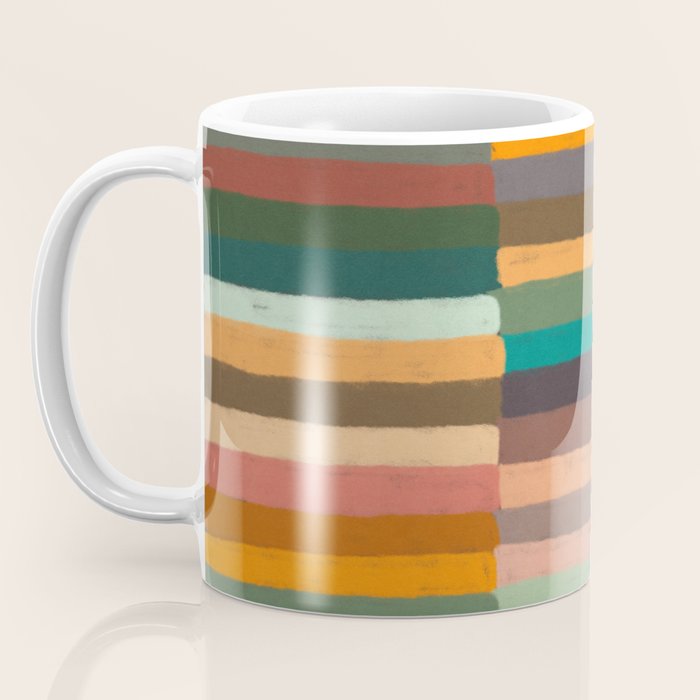 Mix of Stripes #8 Coffee Mug Gallery Image 3