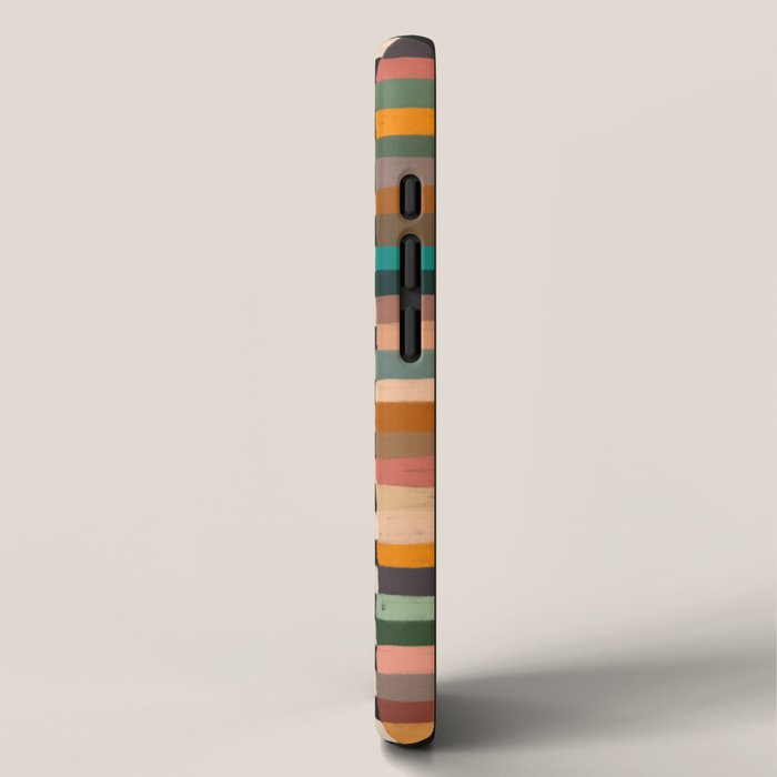 Mix of Stripes #8 iPhone Case Gallery Image 2
