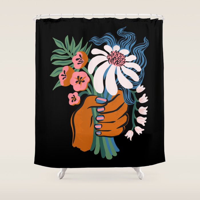Blossom Shower Curtain Gallery Image 1