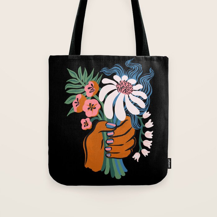 Blossom Tote Bag Gallery Image 1