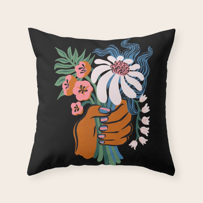Blossom Throw Pillow Gallery Image 6