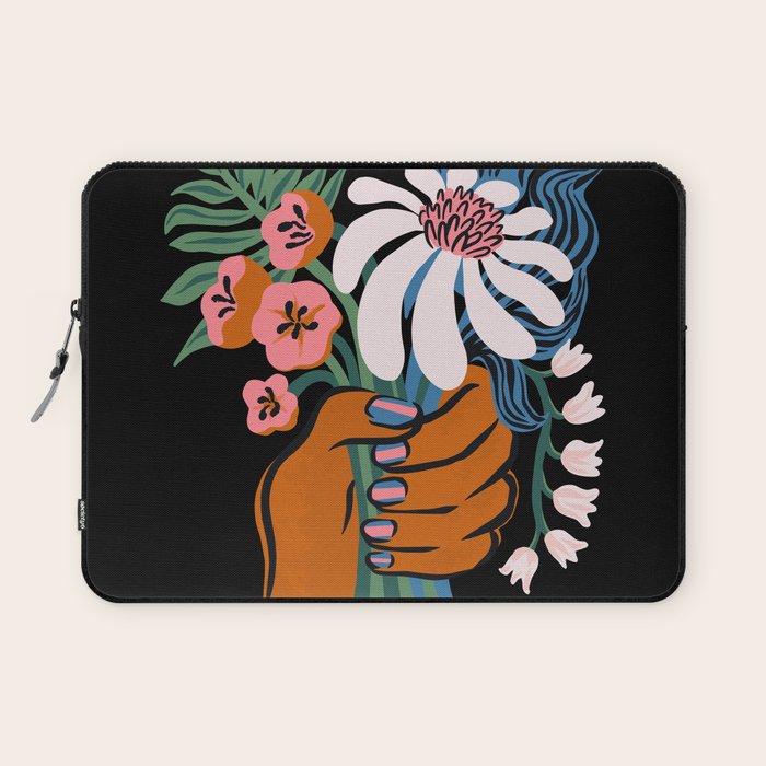 Blossom Laptop Sleeve Gallery Image 1