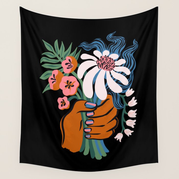 Blossom Wall Tapestry Gallery Image 1