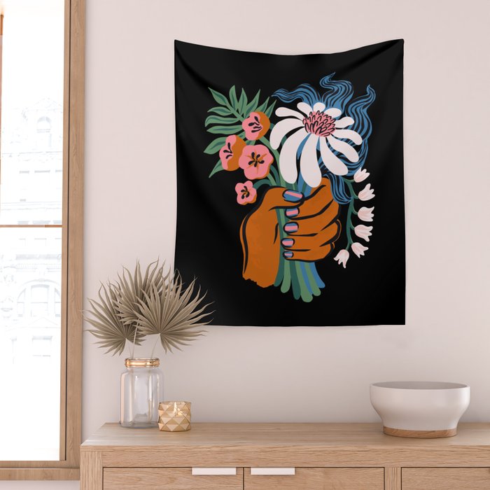 Blossom Wall Tapestry Gallery Image 2
