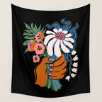 Blossom Wall Tapestry Gallery Image 4