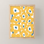 sunny flower land  Mini Art Print Gallery Image 1