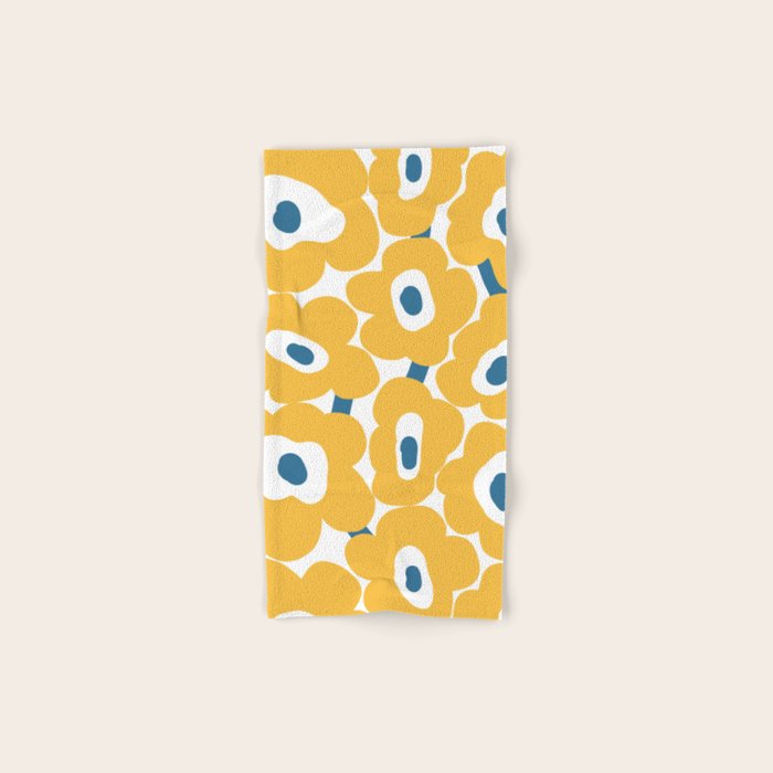 sunny flower land  Bath Towel Gallery Image 1