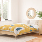 sunny flower land  Duvet Cover Gallery Image 2