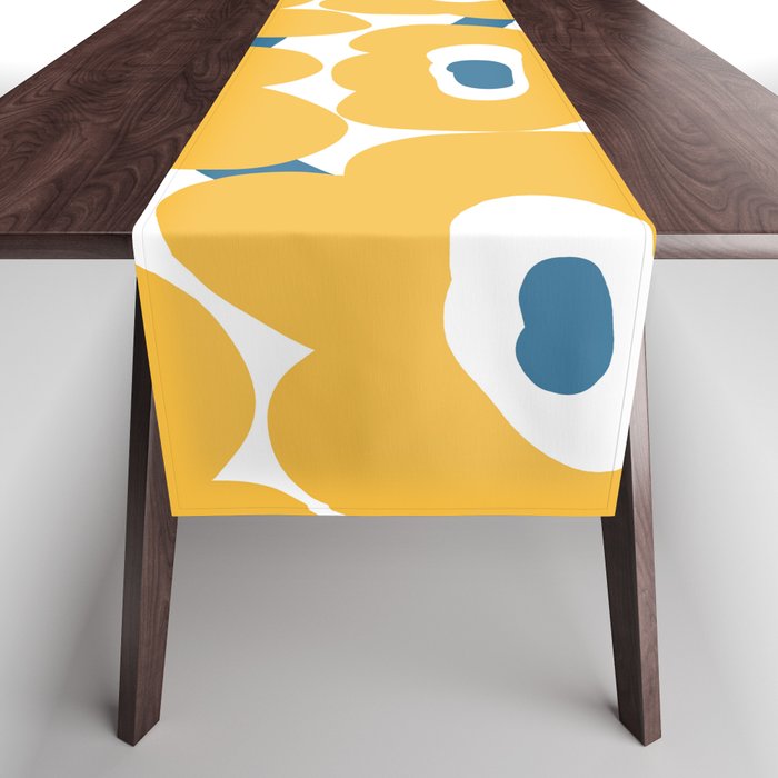 sunny flower land  Table Runner Gallery Image 1