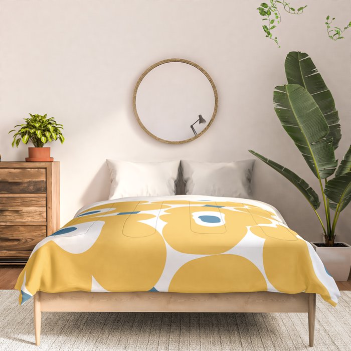 sunny flower land  Comforter Gallery Image 3