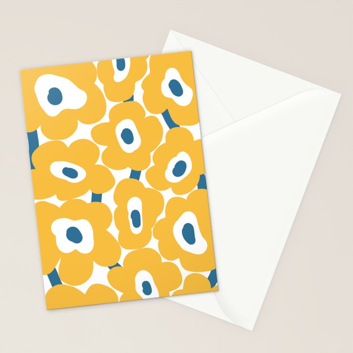 sunny flower land  Stationery Card Gallery Image 2