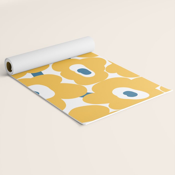sunny flower land  Yoga Mat Gallery Image 2