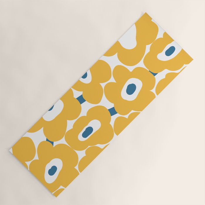 sunny flower land  Yoga Mat Gallery Image 1