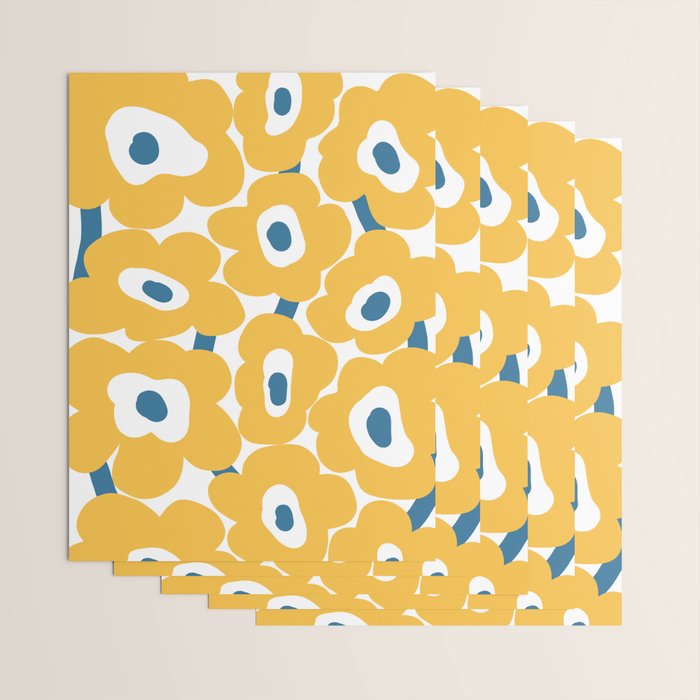sunny flower land  Wrapping Paper Gallery Image 3