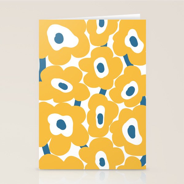 sunny flower land  Stationery Card Gallery Image 1