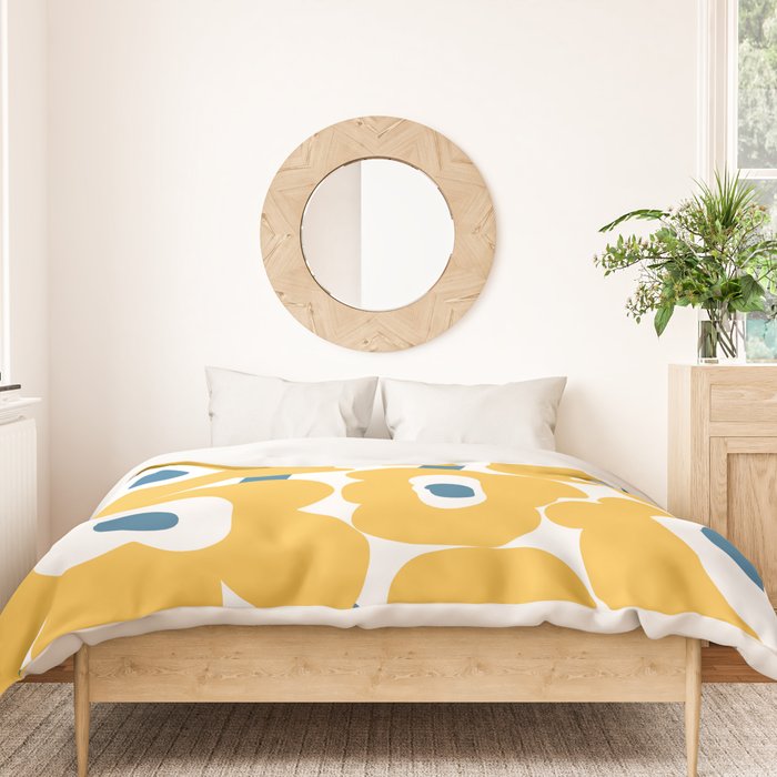 sunny flower land  Duvet Cover Gallery Image 3