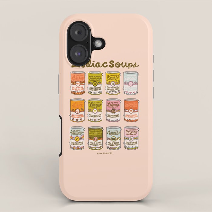 Zodiac Soups iPhone Case Gallery Image 1