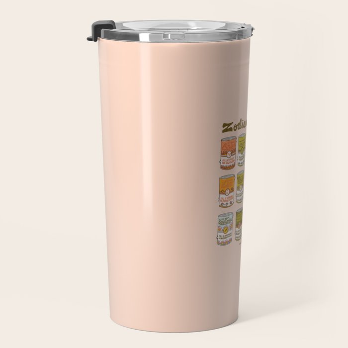Zodiac Soups Travel Mug Gallery Image 3