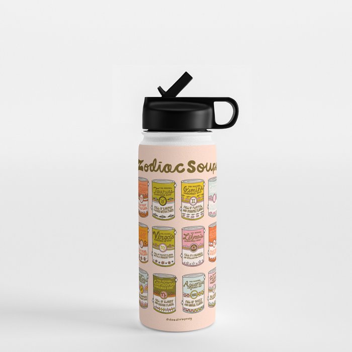 Zodiac Soups Water Bottle Gallery Image 1