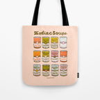 Zodiac Soups Tote Bag Gallery Image 1