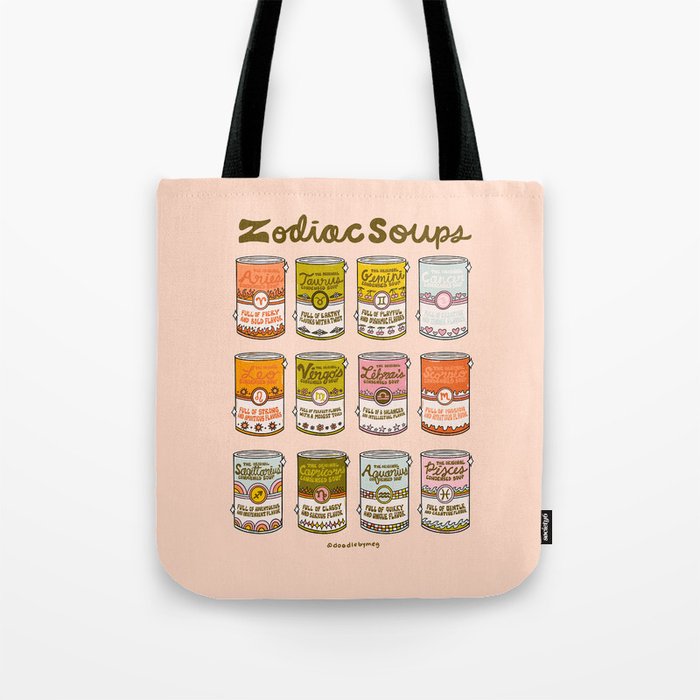 Zodiac Soups Tote Bag Gallery Image 1