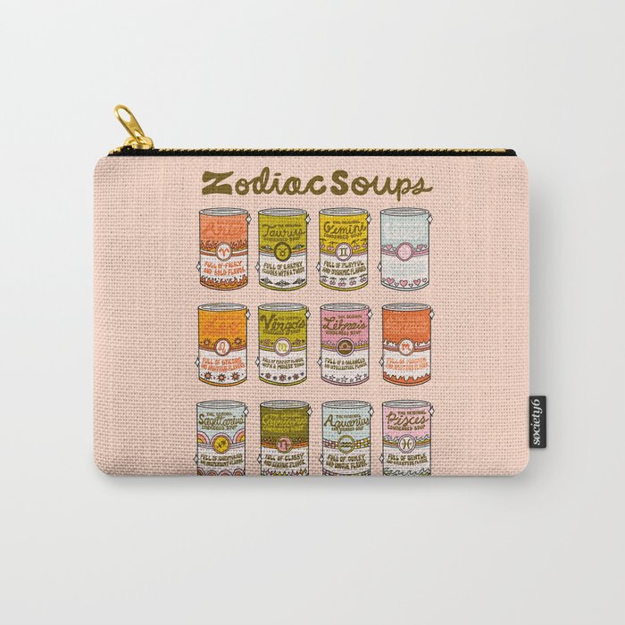 Zodiac Soups Carry All Pouch Gallery Image 1
