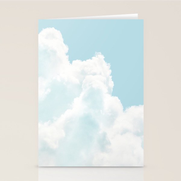 Clouds Stationery Card Gallery Image 1