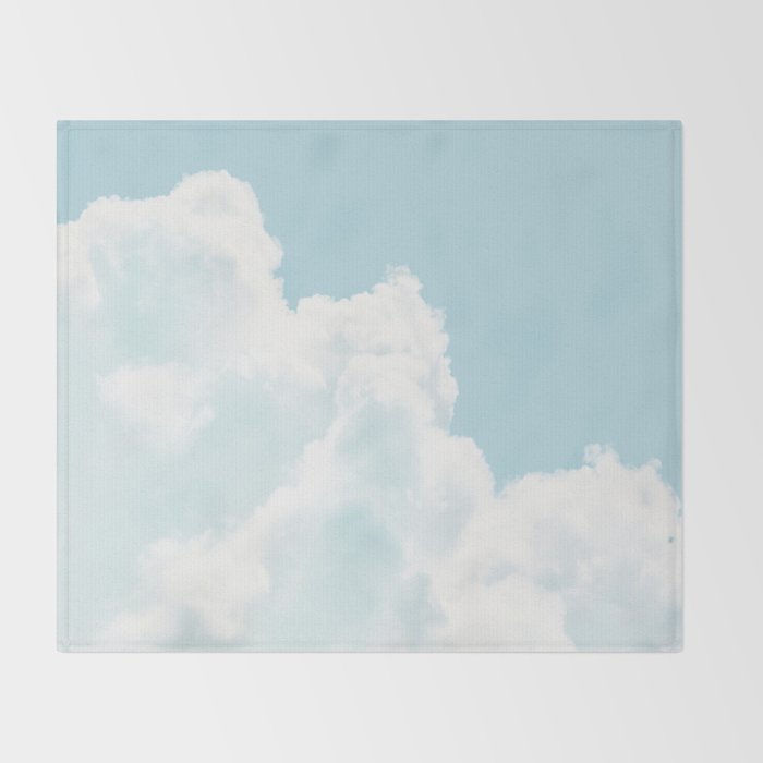 Clouds Throw Blanket Gallery Image 2