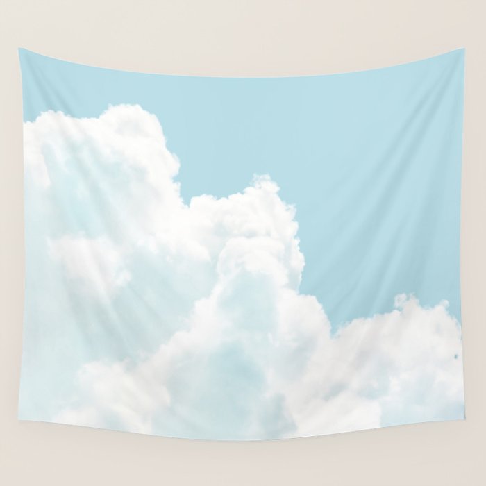 Clouds Wall Tapestry Gallery Image 4