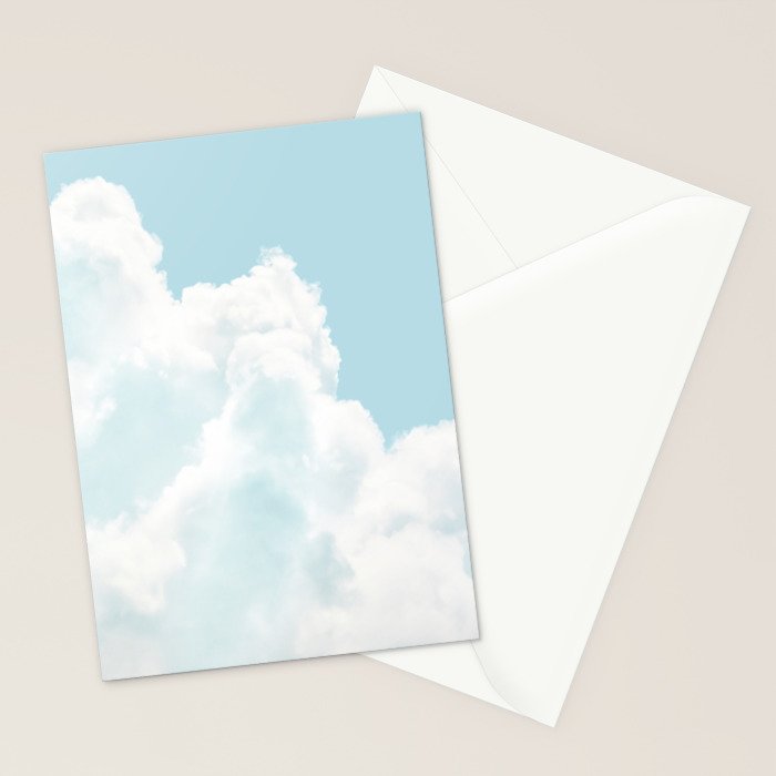 Clouds Stationery Card Gallery Image 2