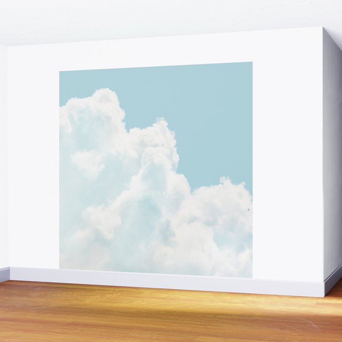 Clouds Wall Mural Gallery Image 2