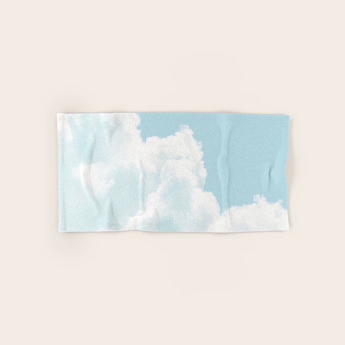 Clouds Bath Towel Gallery Image 1