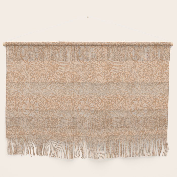 William Morris Marigold Soft Apricot Wall Hanging Gallery Image 1